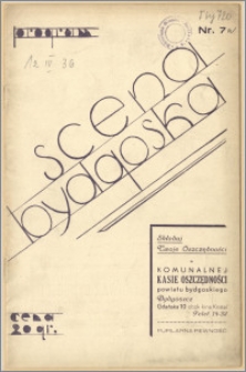 [Program:] Scena bydgoska. Sezon 1935/36, 1936-04-12