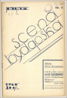 [Program:] Scena bydgoska. Sezon 1935/36, 1936-05-02