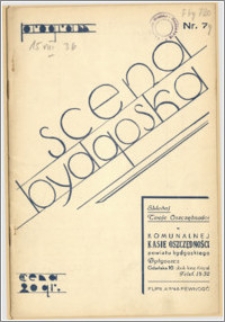 [Program:] Scena bydgoska. Sezon 1935/36, 1936-08-15