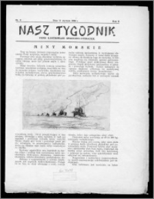 Nasz Tygodnik 1925, R. II, nr 2