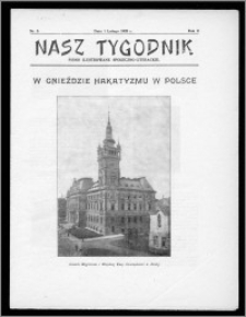 Nasz Tygodnik 1925, R. II, nr 5