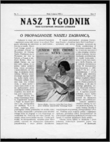 Nasz Tygodnik 1925, R. II, nr 9