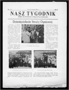 Nasz Tygodnik 1925, R. II, nr 34