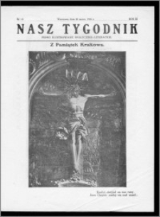 Nasz Tygodnik 1926, R. III, nr 13