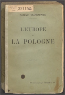 L'Europe et la Pologne