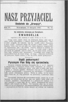 Nasz Przyjaciel 1927, R. 4, nr 31