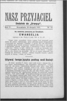 Nasz Przyjaciel 1927, R. 4, nr 33