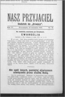 Nasz Przyjaciel 1927, R. 4, nr 38