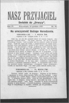 Nasz Przyjaciel 1927, R. 4, nr 50