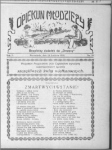 Opiekun Młodzieży 1928, R. 5, nr 12