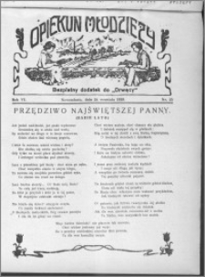 Opiekun Młodzieży 1929, R. 6, nr 25