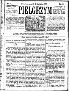 Pielgrzym, pismo religijne dla ludu 1877 nr 44