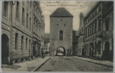 Culm a. W. Graudenzer Straße mit Graudenzer Tor.