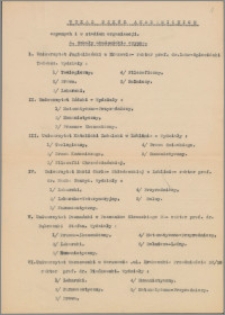 Materiały działalności naukowej (na UMK) Tadeusza Czeżowskiego