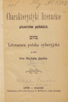 Literatura polska syberyjska