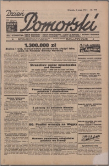 Dzień Pomorski 1934.05.08, R. 6 nr 102