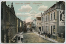 Gruss aus Culmsee. Culmerstrasse