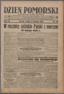 Dzień Pomorski 1931.02.10, R. 3 nr 31