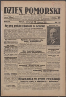 Dzień Pomorski 1931.02.18, R. 3 nr 38