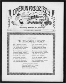 Opiekun Młodzieży 1935, R. 12, nr 3