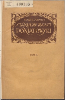 Stanisław August Poniatowski. T. 2