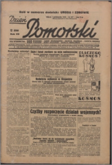 Dzień Pomorski 1935.10.01, R. 7 nr 227