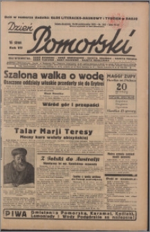 Dzień Pomorski 1935.10.19/20, R. 7 nr 243