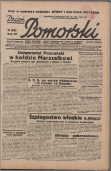 Dzień Pomorski 1935.10.21, R. 7 nr 244