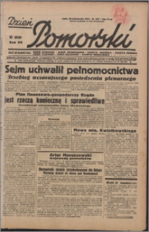 Dzień Pomorski 1935.10.30, R. 7 nr 252