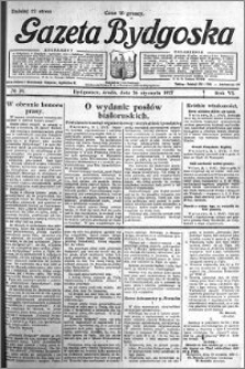 Gazeta Bydgoska 1927.01.26 R.6 nr 20