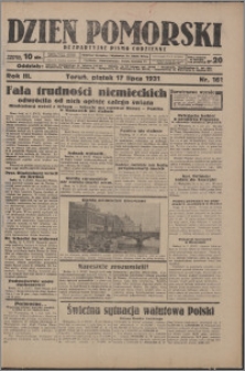 Dzień Pomorski 1931.07.17, R. 3 nr 161