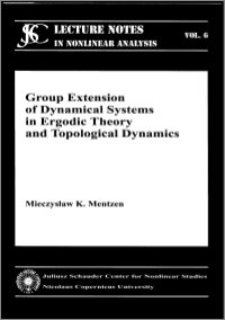 Group extension of dynamical systems in ergodic theory and topological dynamics