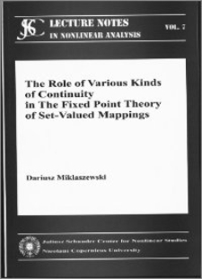 The role of various kinds of continuity in the fixed point theory of set-valued mappings