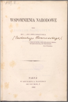 Wspomnienia narodowe