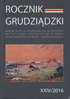 Rocznik Grudziądzki T.24