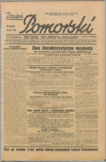 Dzień Pomorski 1935.02.22, R. 7 nr 45