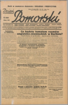 Dzień Pomorski 1935.02.27, R. 7 nr 49