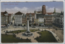 Gdańsk. Drzewny Rynek