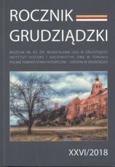 Rocznik Grudziądzki T. 26