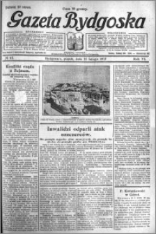 Gazeta Bydgoska 1927.02.25 R.6 nr 45