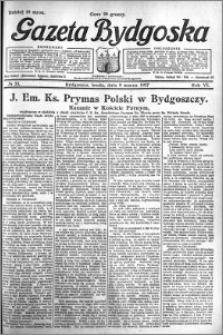 Gazeta Bydgoska 1927.03.09 R.6 nr 55