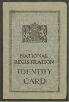 National Registration Identity Card