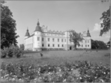 Baranów Sandomierski. Zamek. Widok od strony południowej