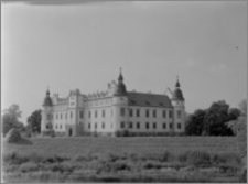 Baranów Sandomierski. Zamek. Widok od strony południowo-wschodniej