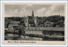 Krone a. Brahe : Strafanstalt mit Kirche