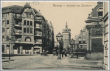 Danzig. Reitbahn mit Stockturm