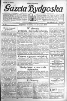 Gazeta Bydgoska 1927.03.13 R.6 nr 59