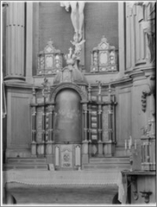 Boćki. Kościół św. Józefa Oblubieńca i św. Antoniego z Padwy, ołtarz główny