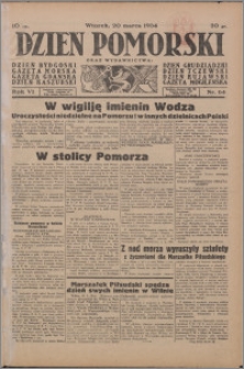 Dzień Pomorski 1934.03.20, R. 6 nr 64