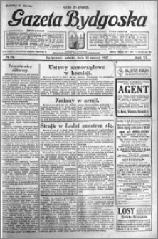 Gazeta Bydgoska 1927.03.19 R.6 nr 64